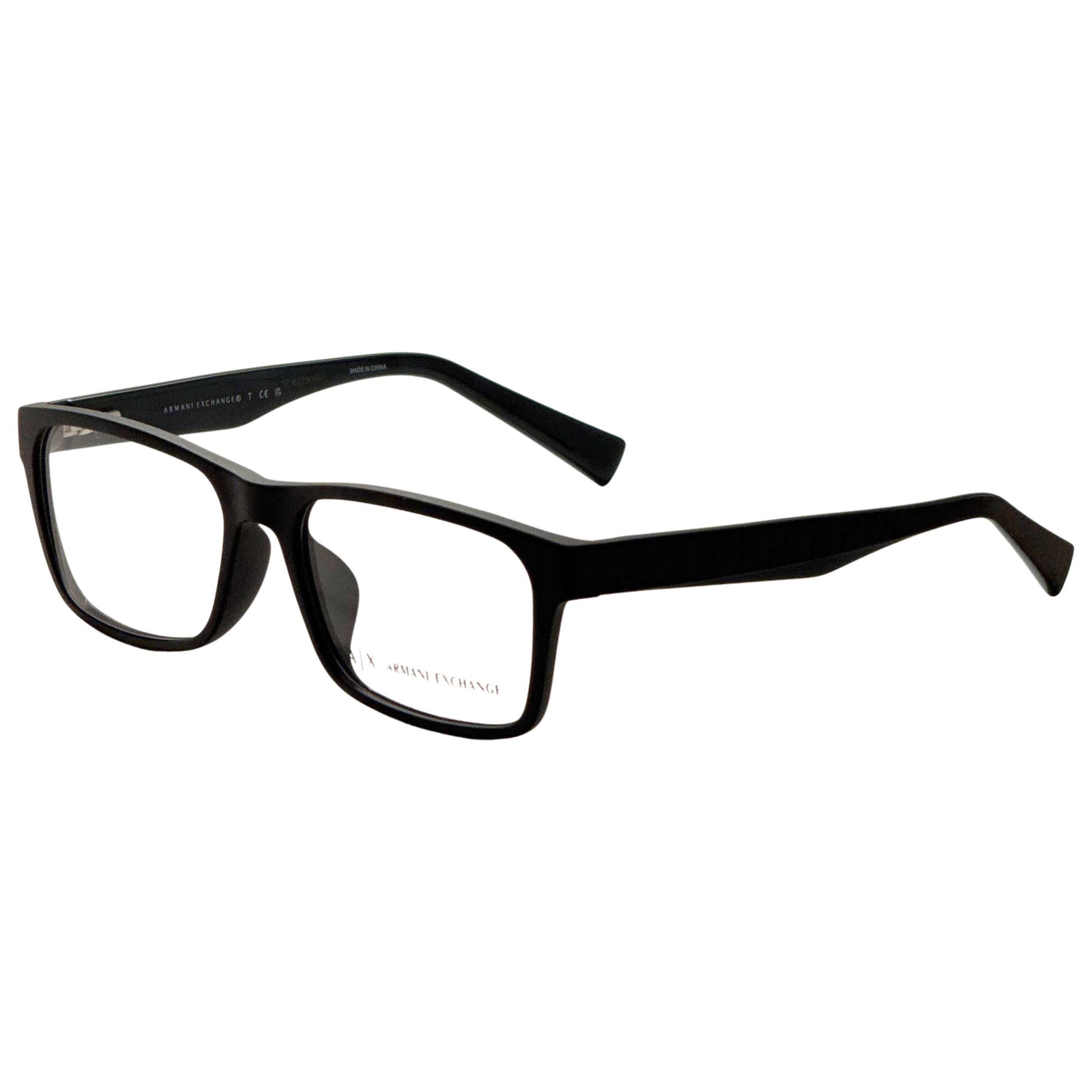 Front view of Armani Exchange Men's Opticals AX3038F-8199-56