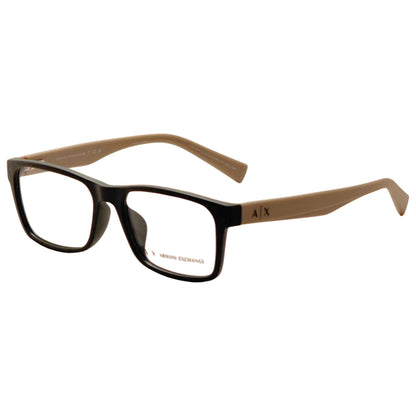 Front view of Armani Exchange Men's Opticals AX3038F-8370-56