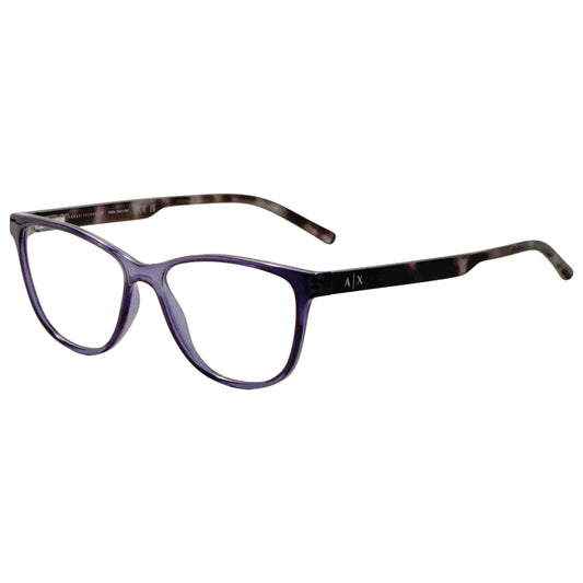 Front view of Armani Exchange Women's Opticals AX3047-8237-53