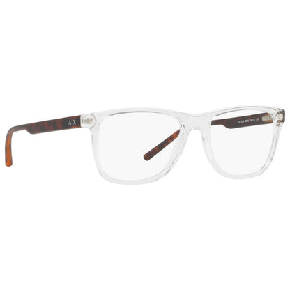 Front view of Armani Exchange Fashion Men's Opticals AX3048F-8235