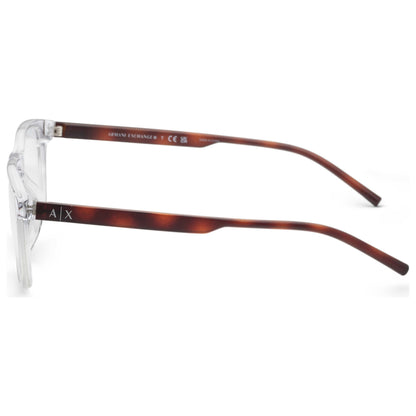Left view of Armani Exchange Fashion Men's Opticals AX3048F-8235