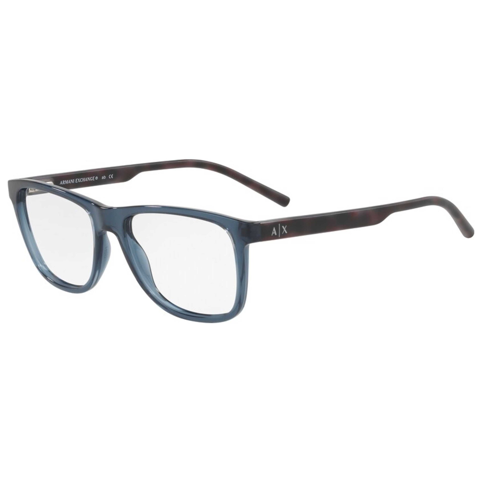 Front view of Armani Exchange Men's Opticals AX3048F-8238-56