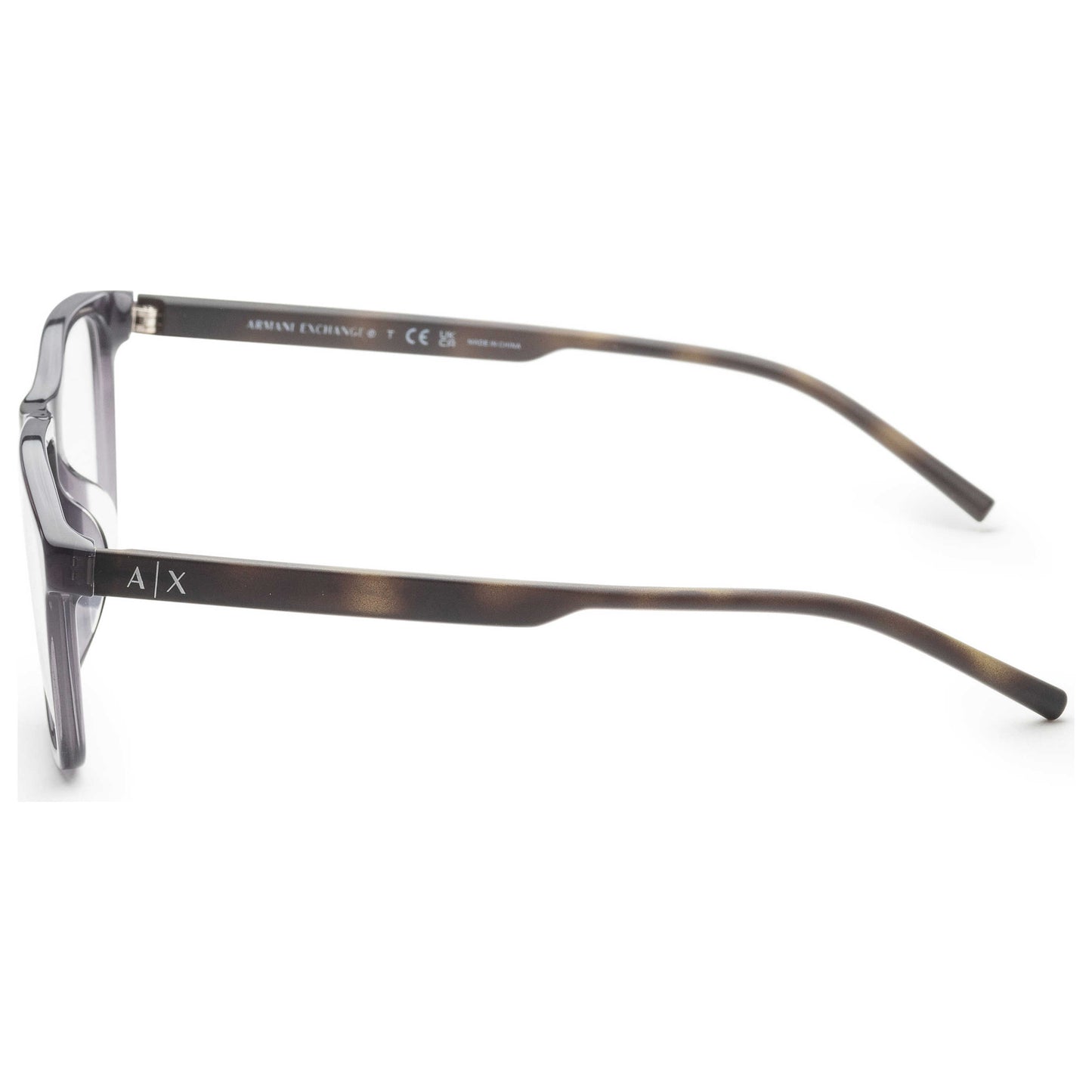 Left view of Armani Exchange Fashion Men's Opticals AX3048F-8239