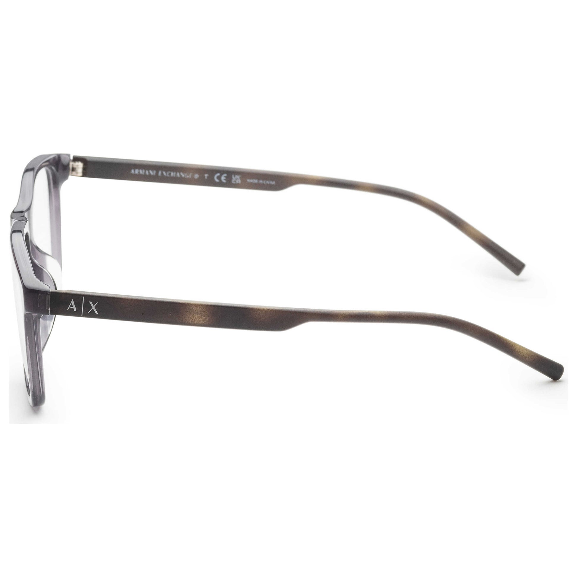 Left view of Armani Exchange Fashion Men's Opticals AX3048F-8239