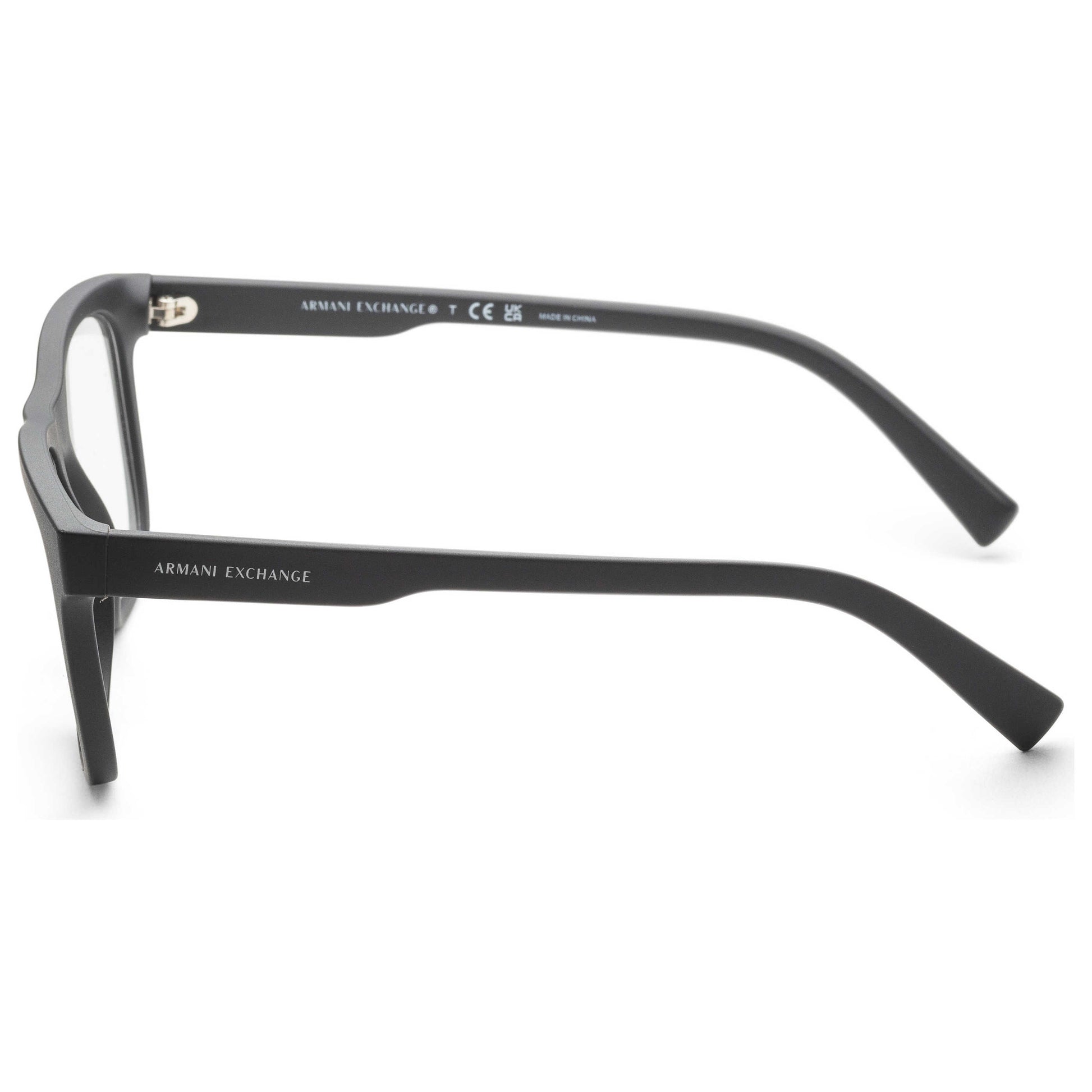 Left view of Armani Exchange Fashion Men's Opticals AX3050-8078