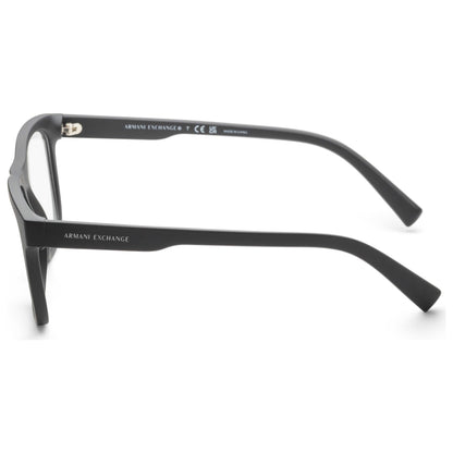 Left view of Armani Exchange Fashion Men's Opticals AX3050-8078