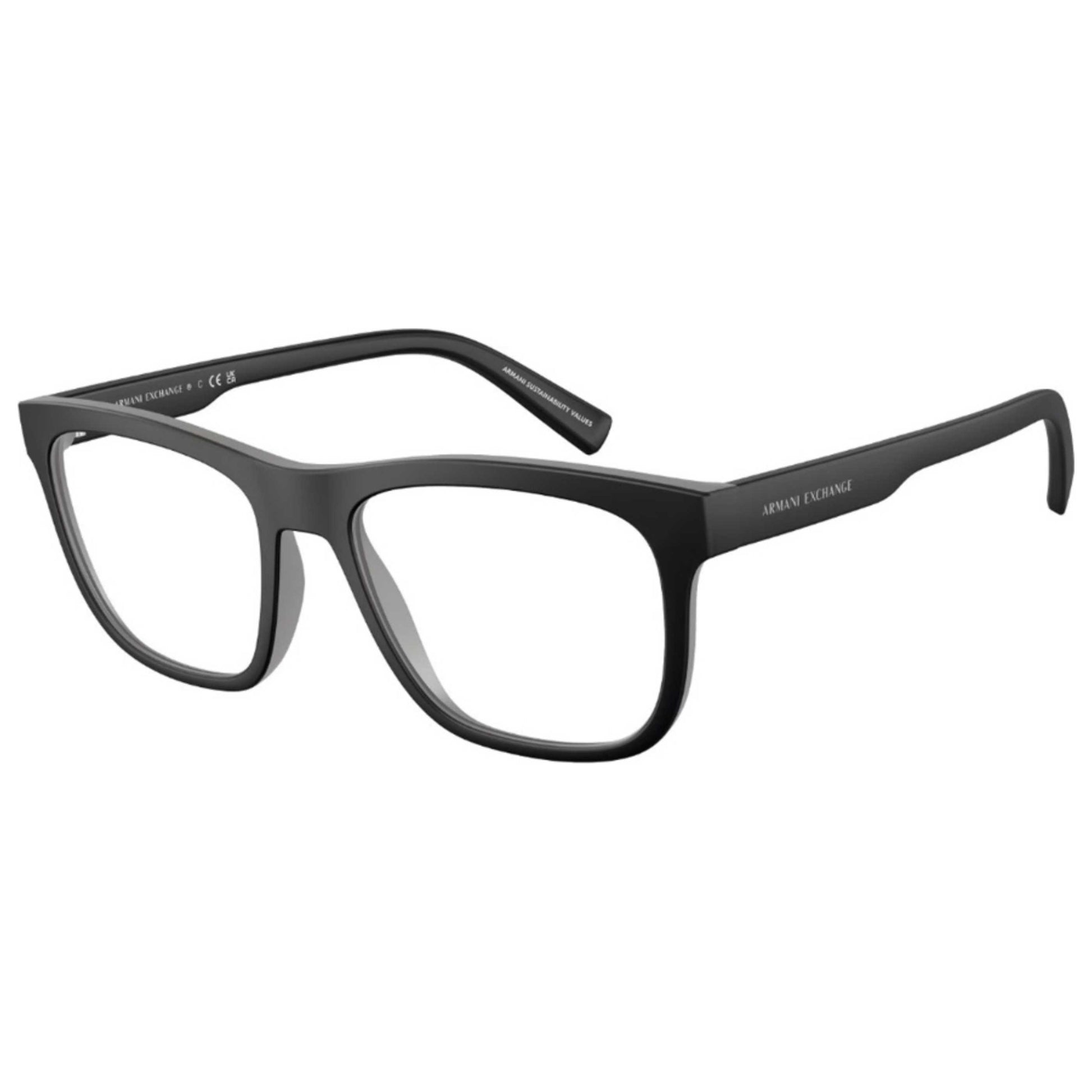 Front view of Armani Exchange Fashion Men's Opticals AX3050F-8006-55