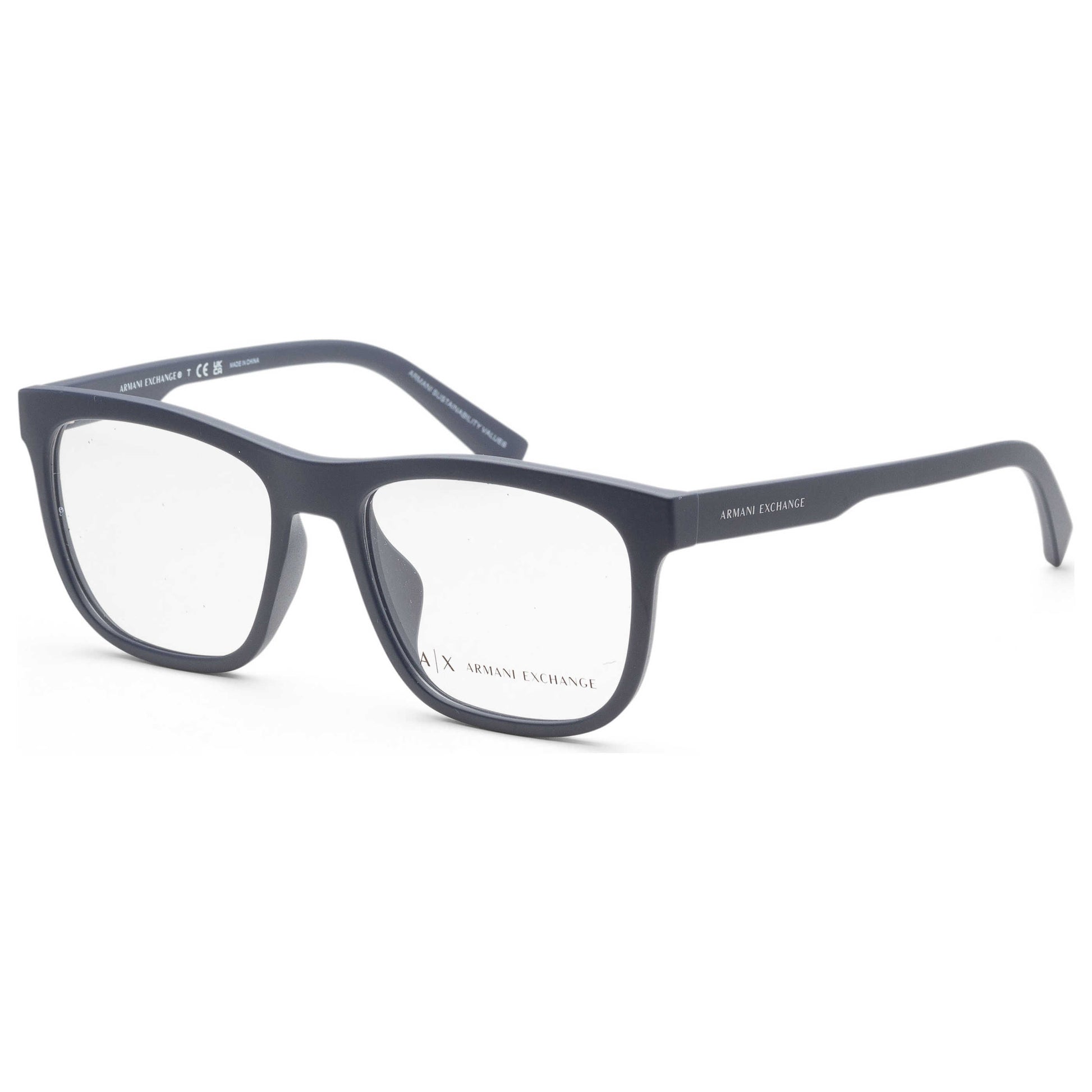 Front view of Armani Exchange Fashion Men's Opticals AX3050F-8186-55