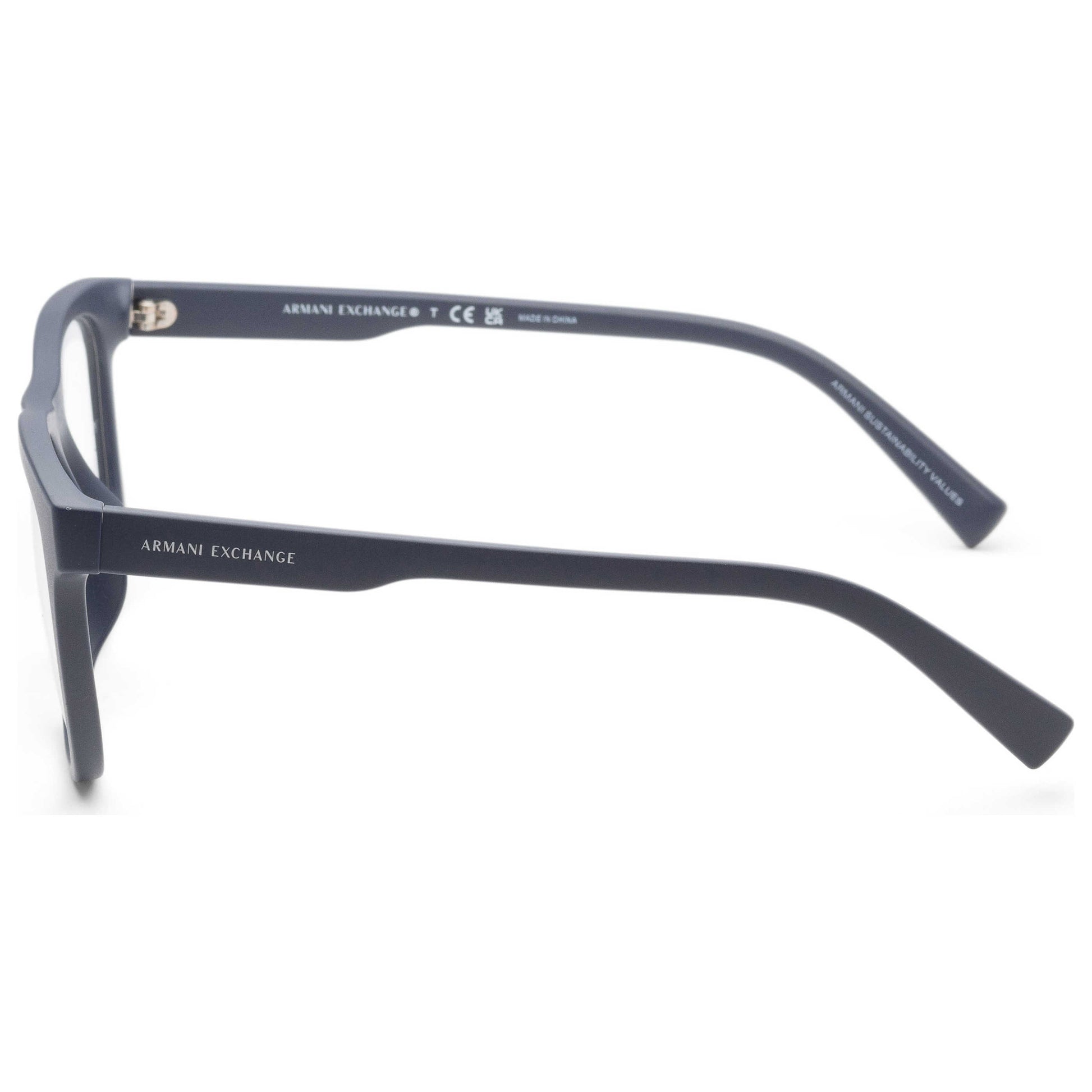 Left view of Armani Exchange Fashion Men's Opticals AX3050F-8186-55