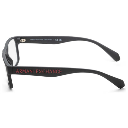 Left view of Armani Exchange Fashion Men's Opticals AX3070-8078