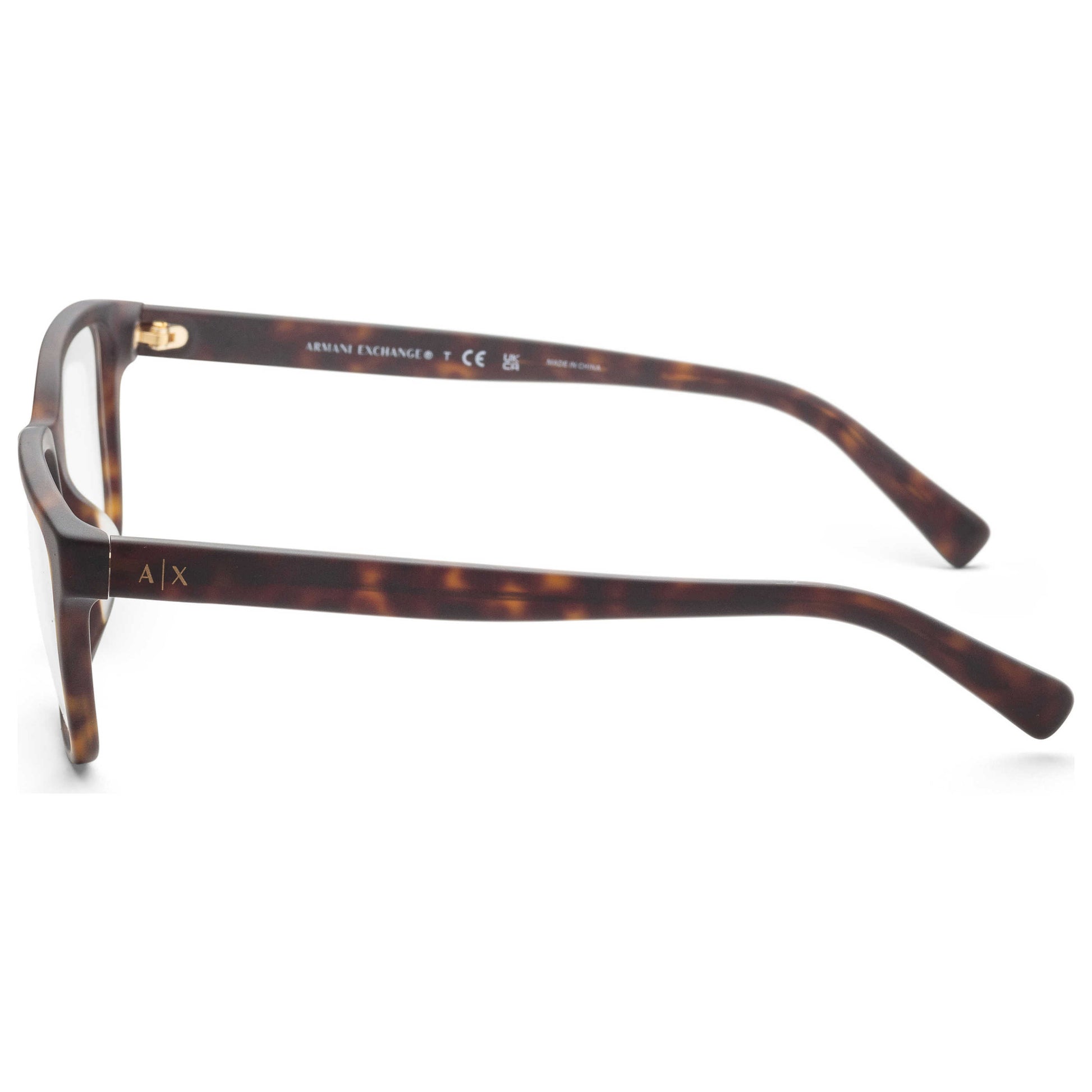 Left view of Armani Exchange Fashion Men's Opticals AX3071F-8029