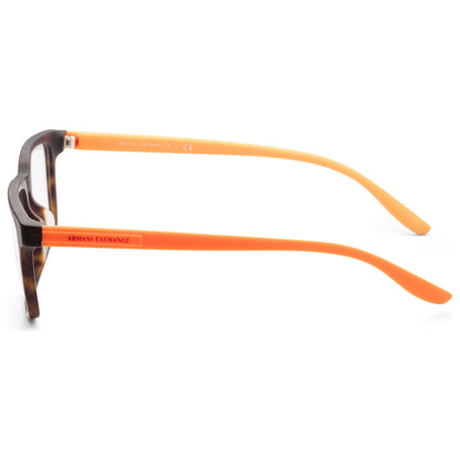 Left view of Armani Exchange Fashion Men's Opticals AX3081F-8029