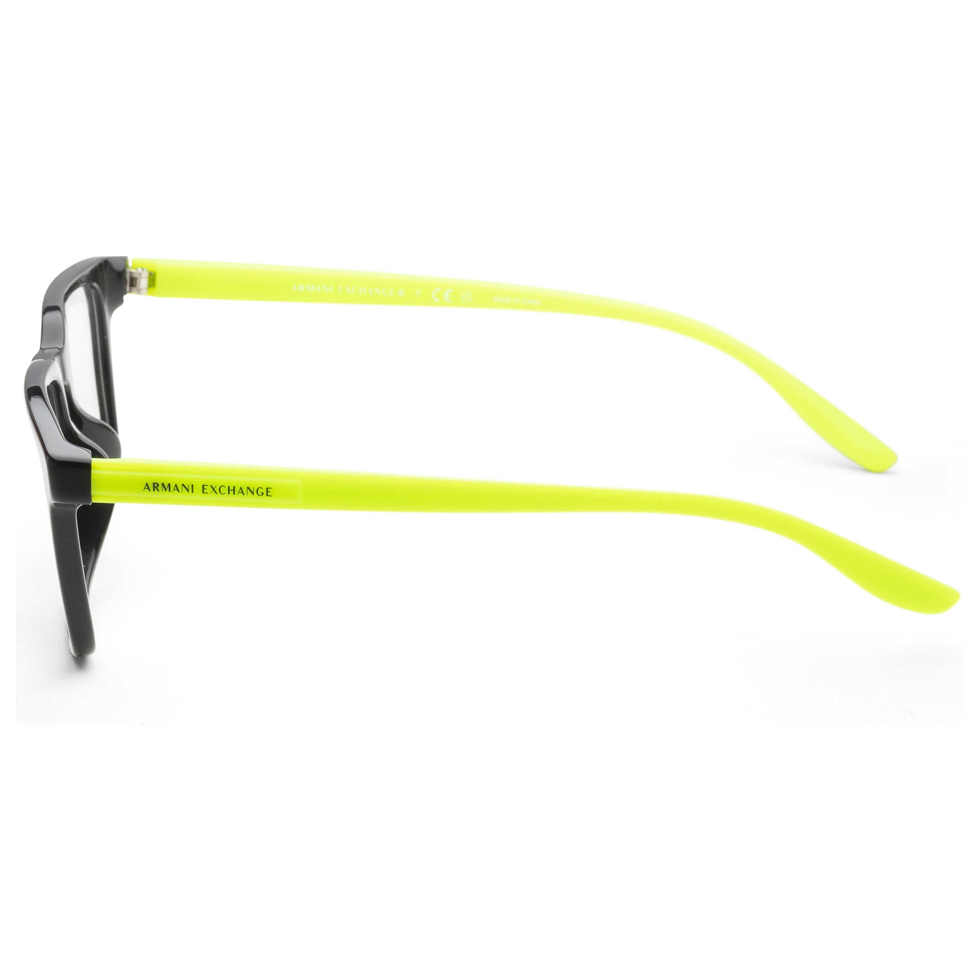 Left view of Armani Exchange Fashion Men's Opticals AX3081F-8158
