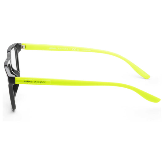Left view of Armani Exchange Fashion Men's Opticals AX3081F-8158