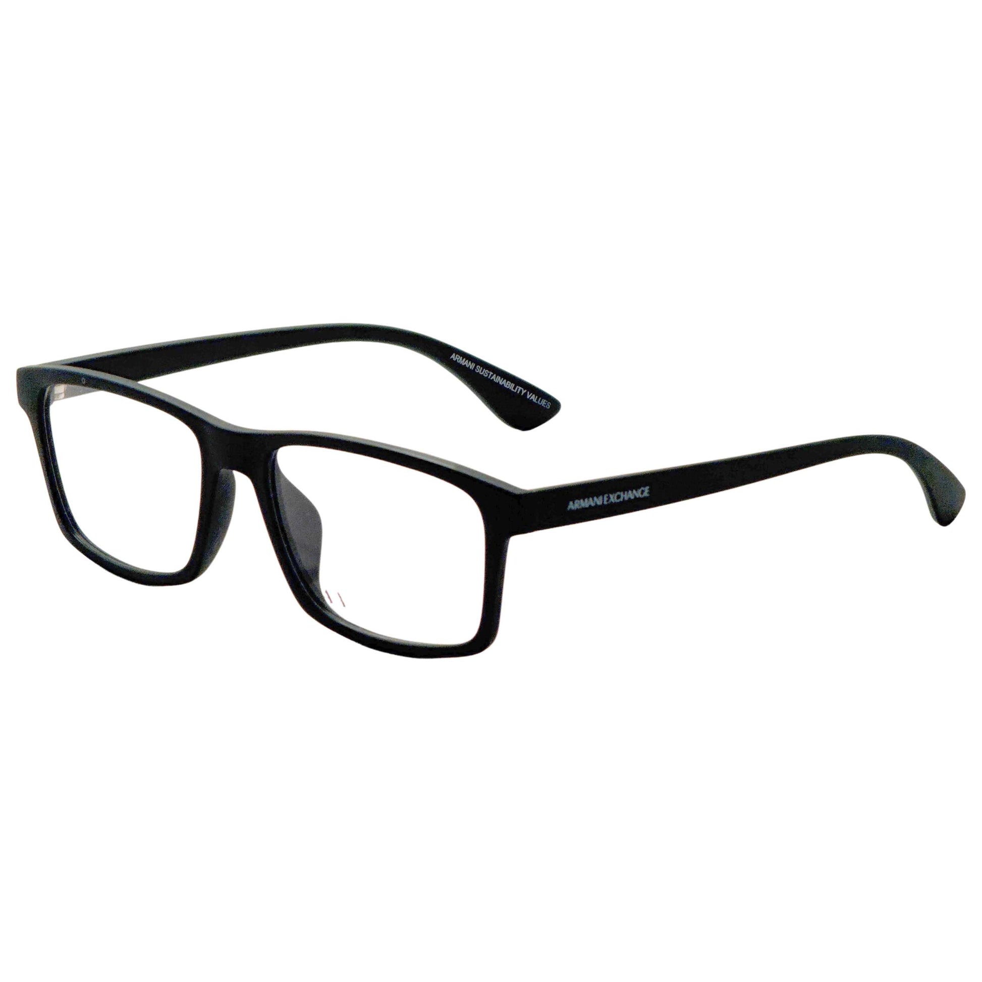 Front view of Armani Exchange Men's Opticals AX3083U-8272-54