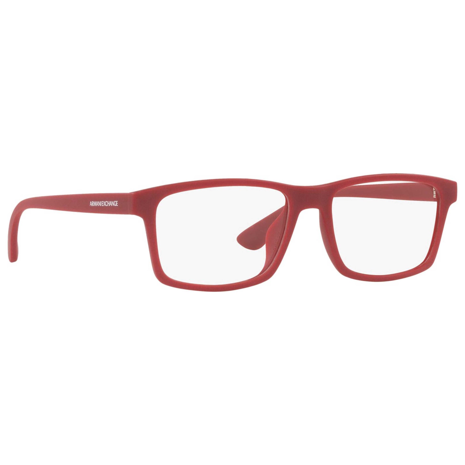 Front view of Armani Exchange Fashion Men's Opticals AX3083U-8274-54