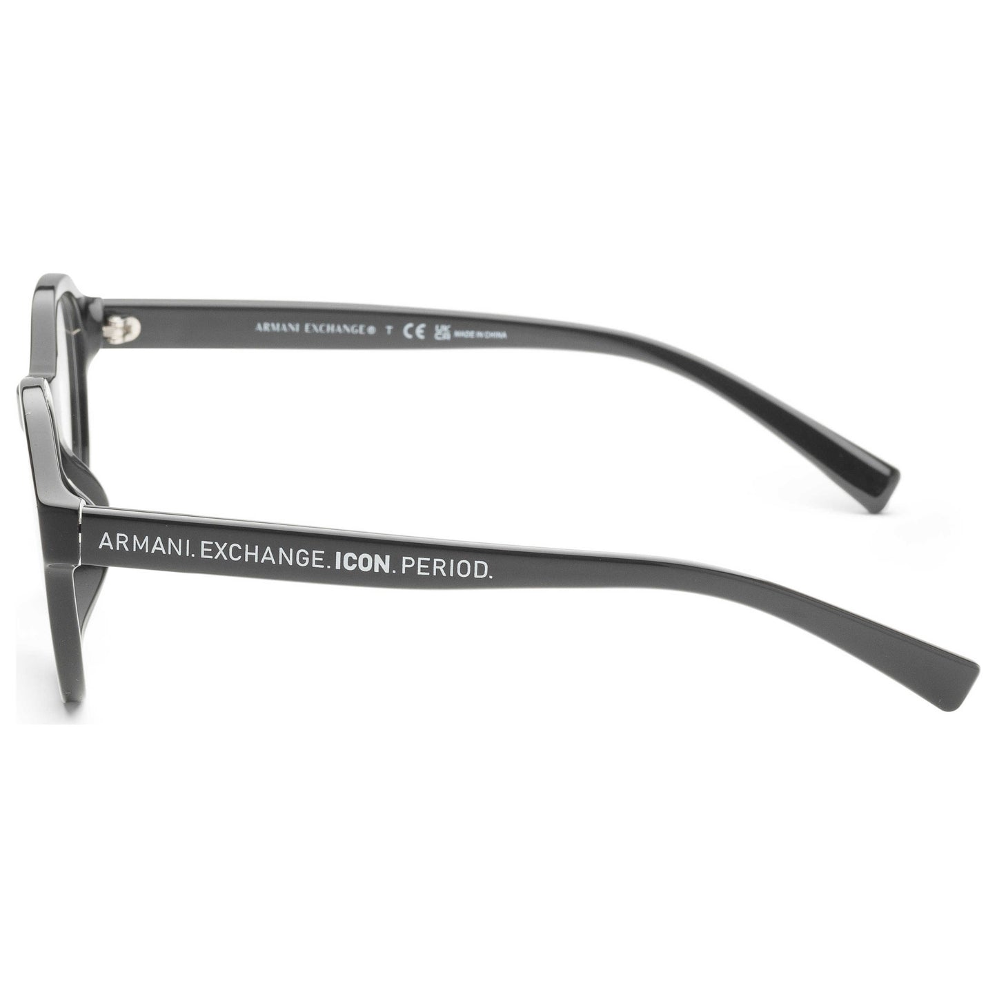 Left view of Armani Exchange Fashion Men's Opticals AX3085F-8158-49