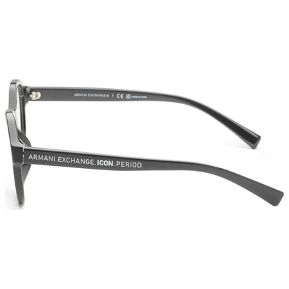 Left view of Armani Exchange Fashion Men's Opticals AX3085F-8158-49
