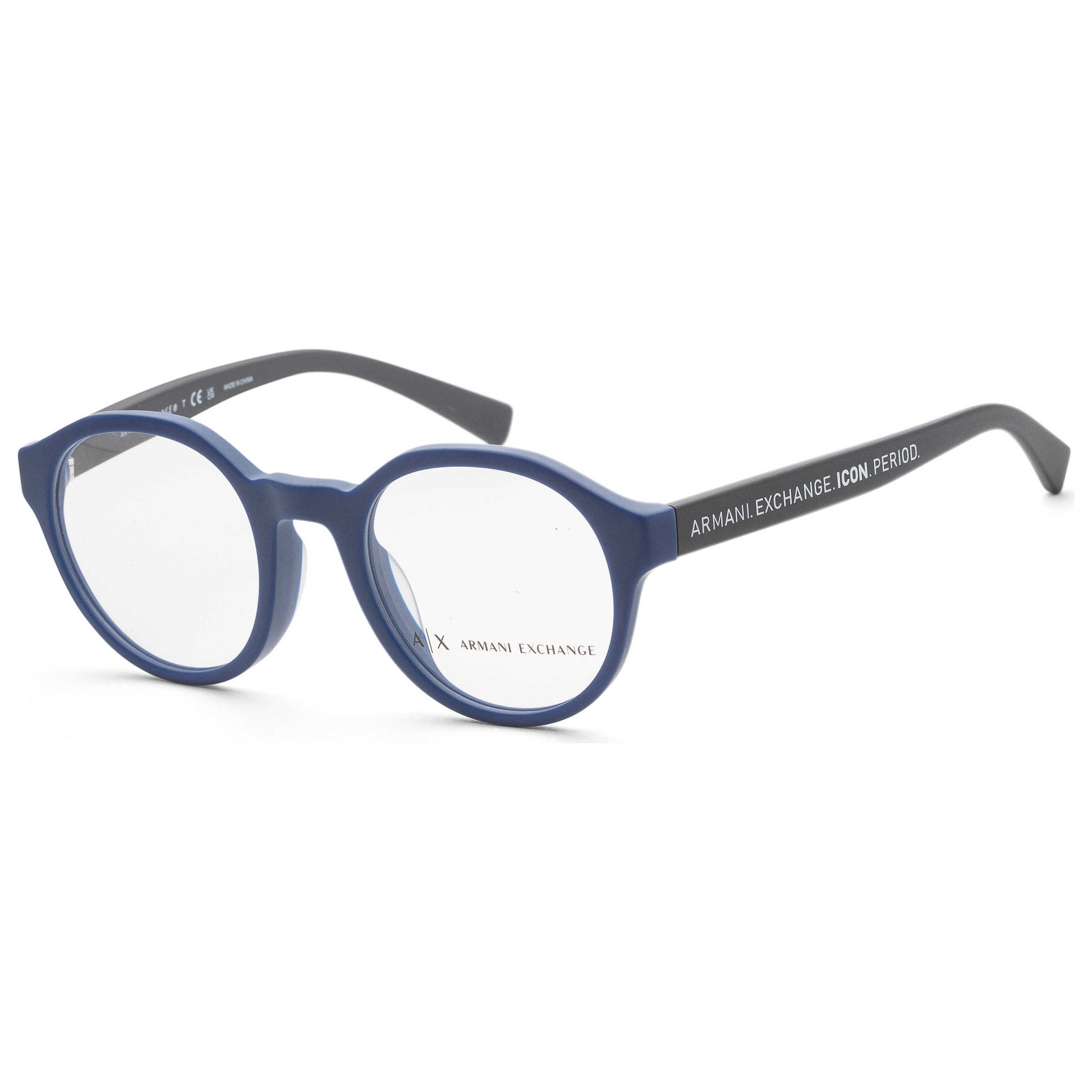 Front view of Armani Exchange Classic Men's Opticals AX3085F-8168