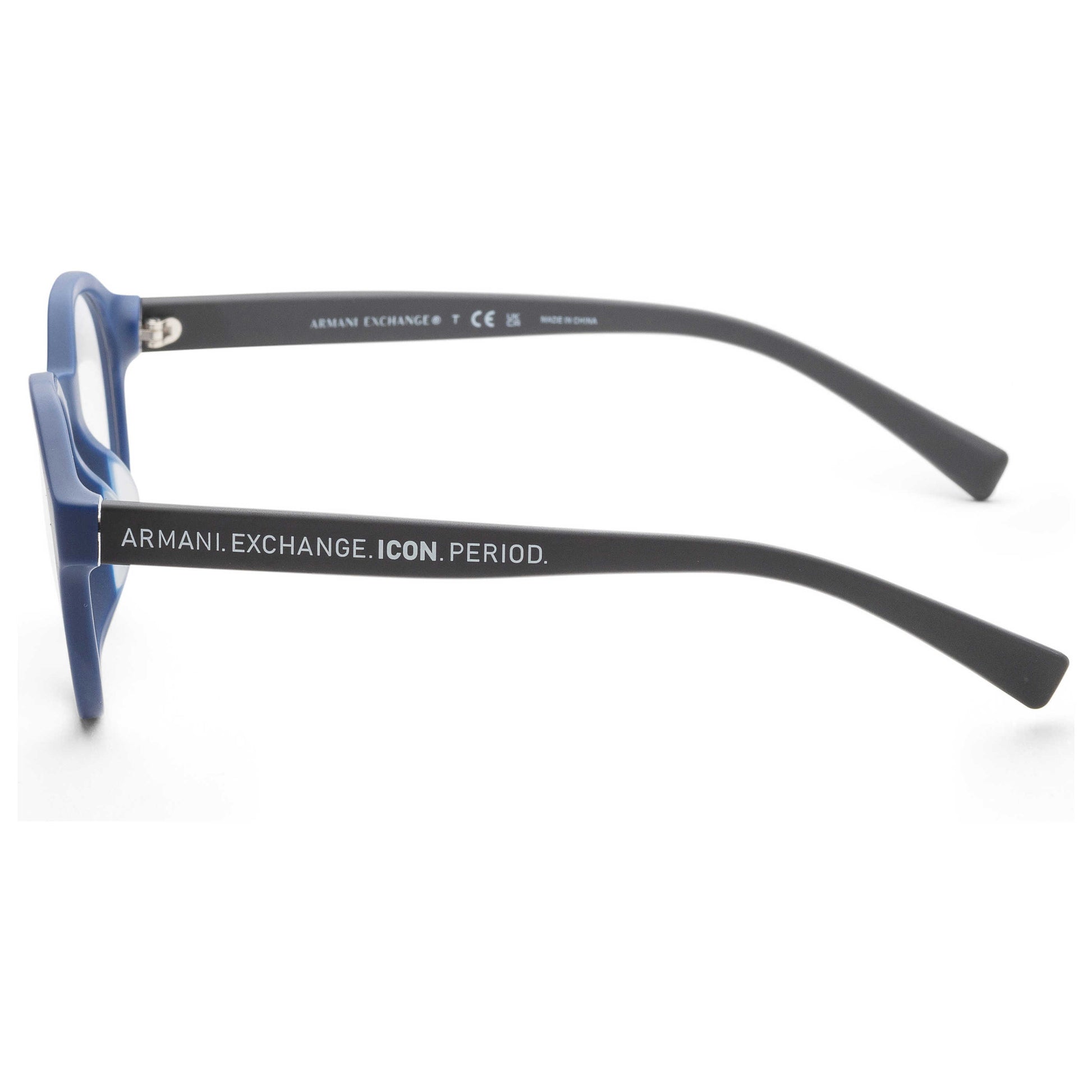 Left view of Armani Exchange Classic Men's Opticals AX3085F-8168