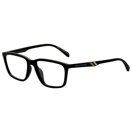 Front view of Armani Exchange Men's Opticals AX3089U-8078-55