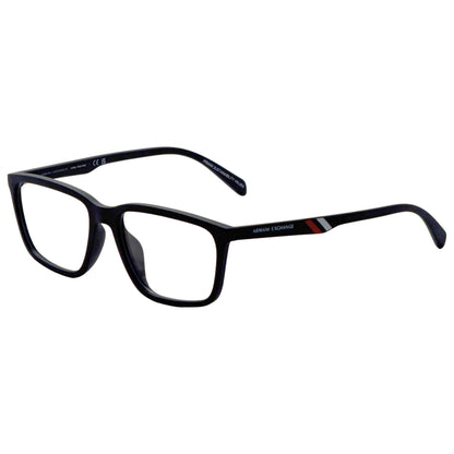 Front view of Armani Exchange Men's Opticals AX3089U-8181-55