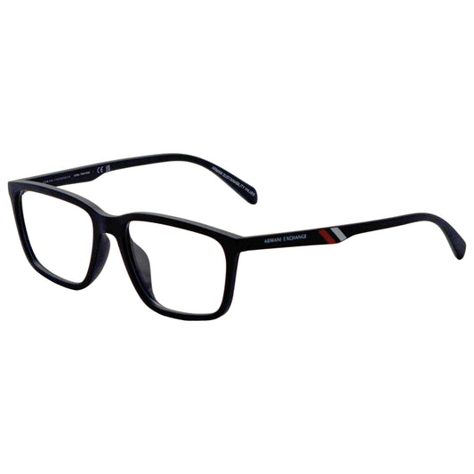 Front view of Armani Exchange Men's Opticals AX3089U-8181-55