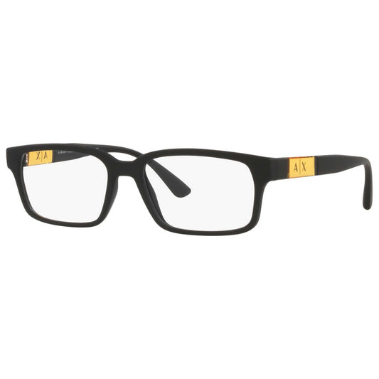 Front view of Armani Exchange Fashion Men's Opticals AX3091F-8078-56