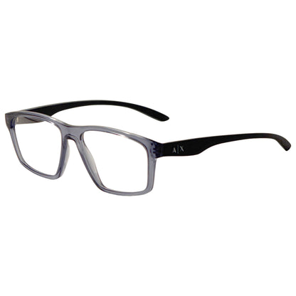 Front view of Armani Exchange Men's Opticals AX3094-8237-56
