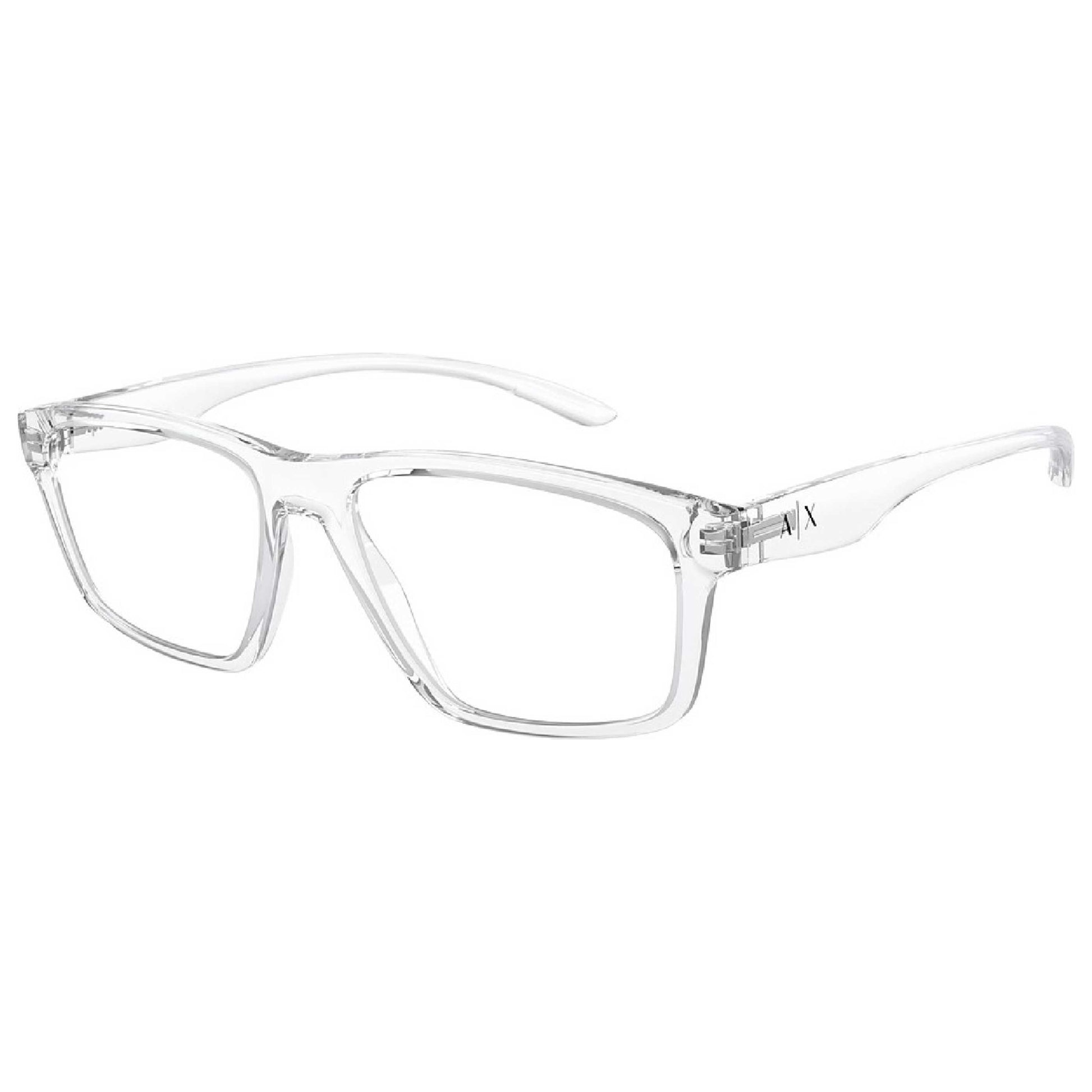 Front view of Armani Exchange Fashion Men's Opticals AX3094F-8333-56