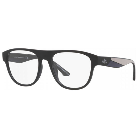Front view of Armani Exchange Fashion Men's Opticals AX3095U-8078-54