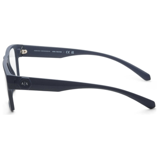 Left view of Armani Exchange Fashion Men's Opticals AX3097-8181-55