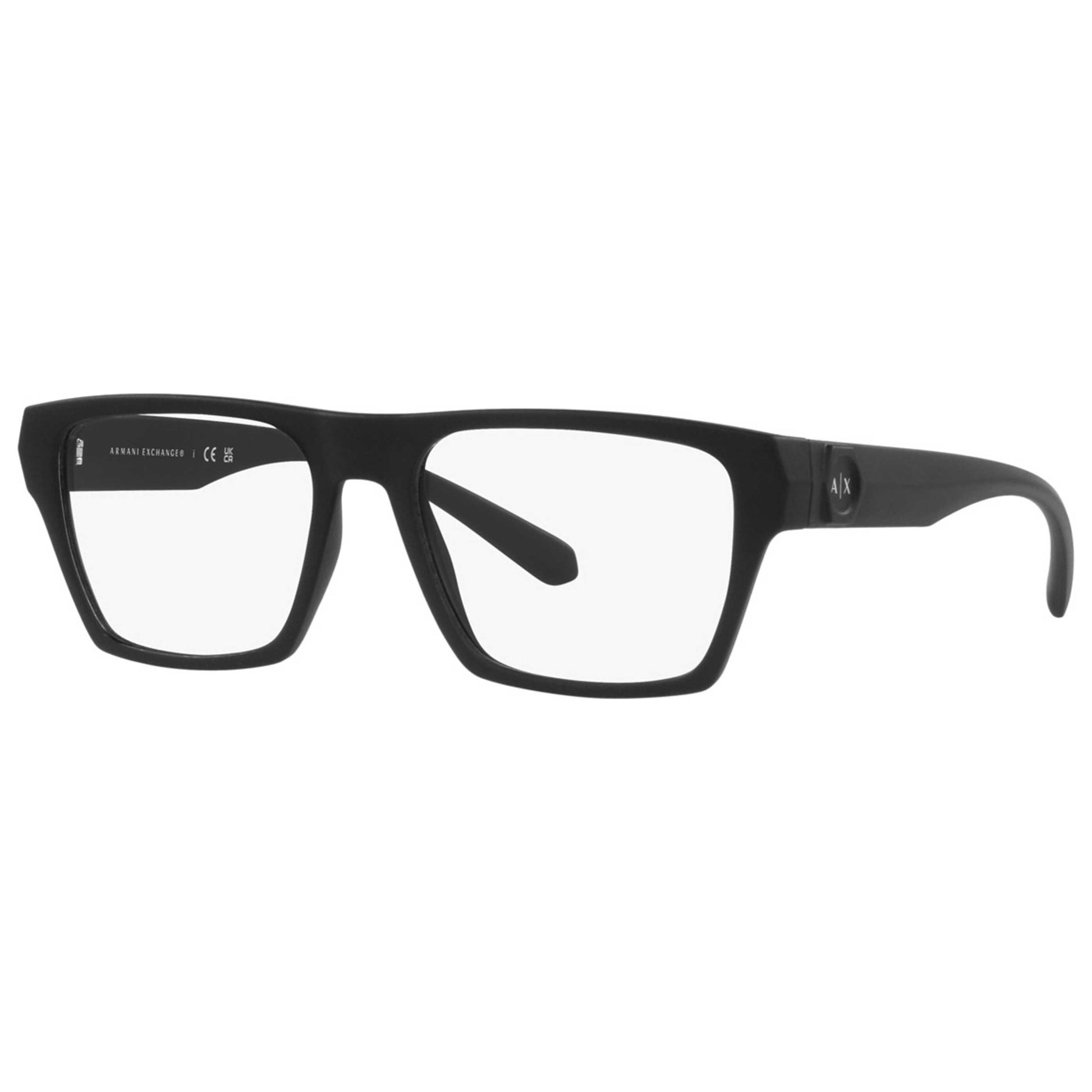 Front view of Armani Exchange Fashion Men's Opticals AX3097F-8078-55