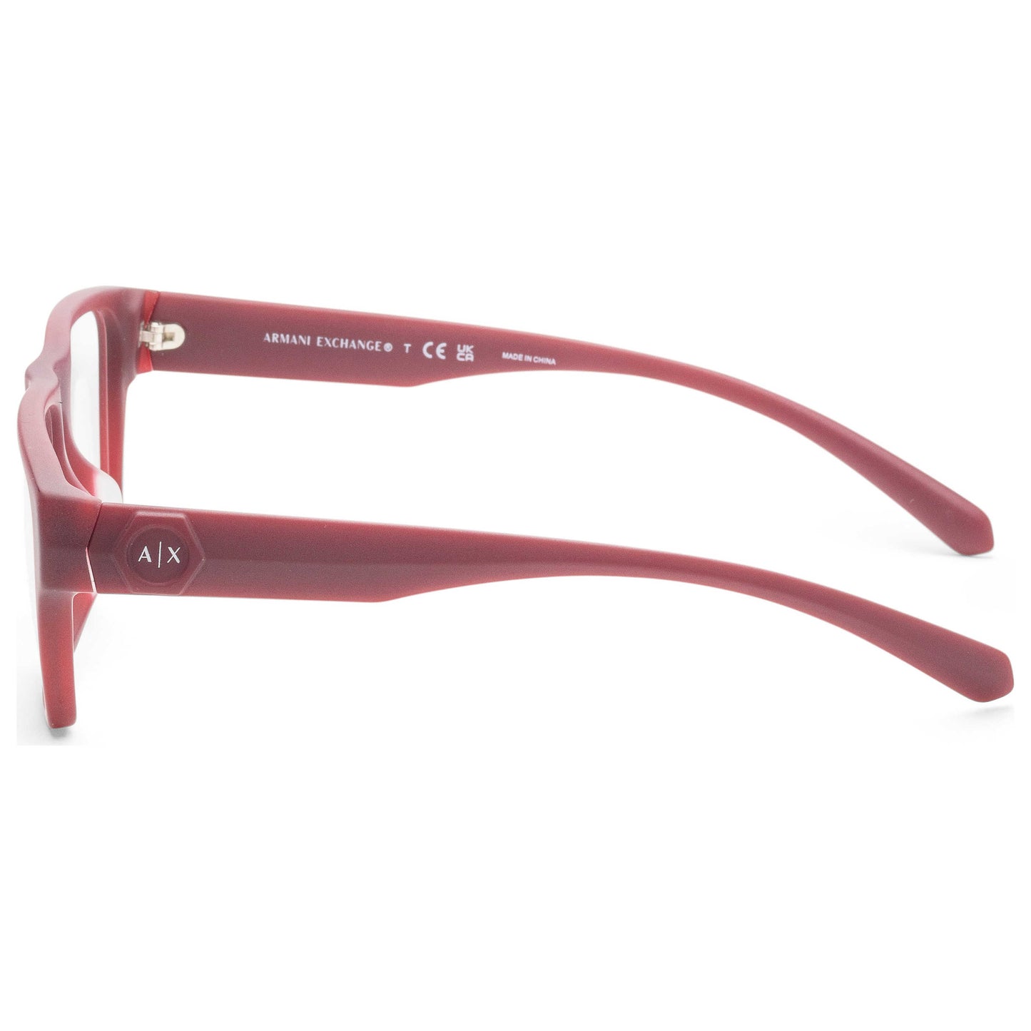 Left view of Armani Exchange Fashion Men's Opticals AX3097F-8274-55