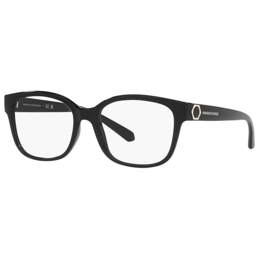 Front view of Armani Exchange Fashion Men's Opticals AX3098F-8158-53