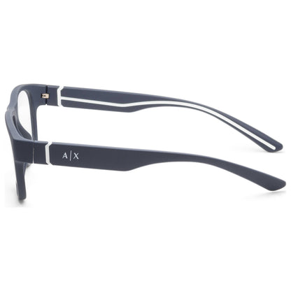 Left view of Armani Exchange Fashion Men's Opticals AX3102U-8181-56