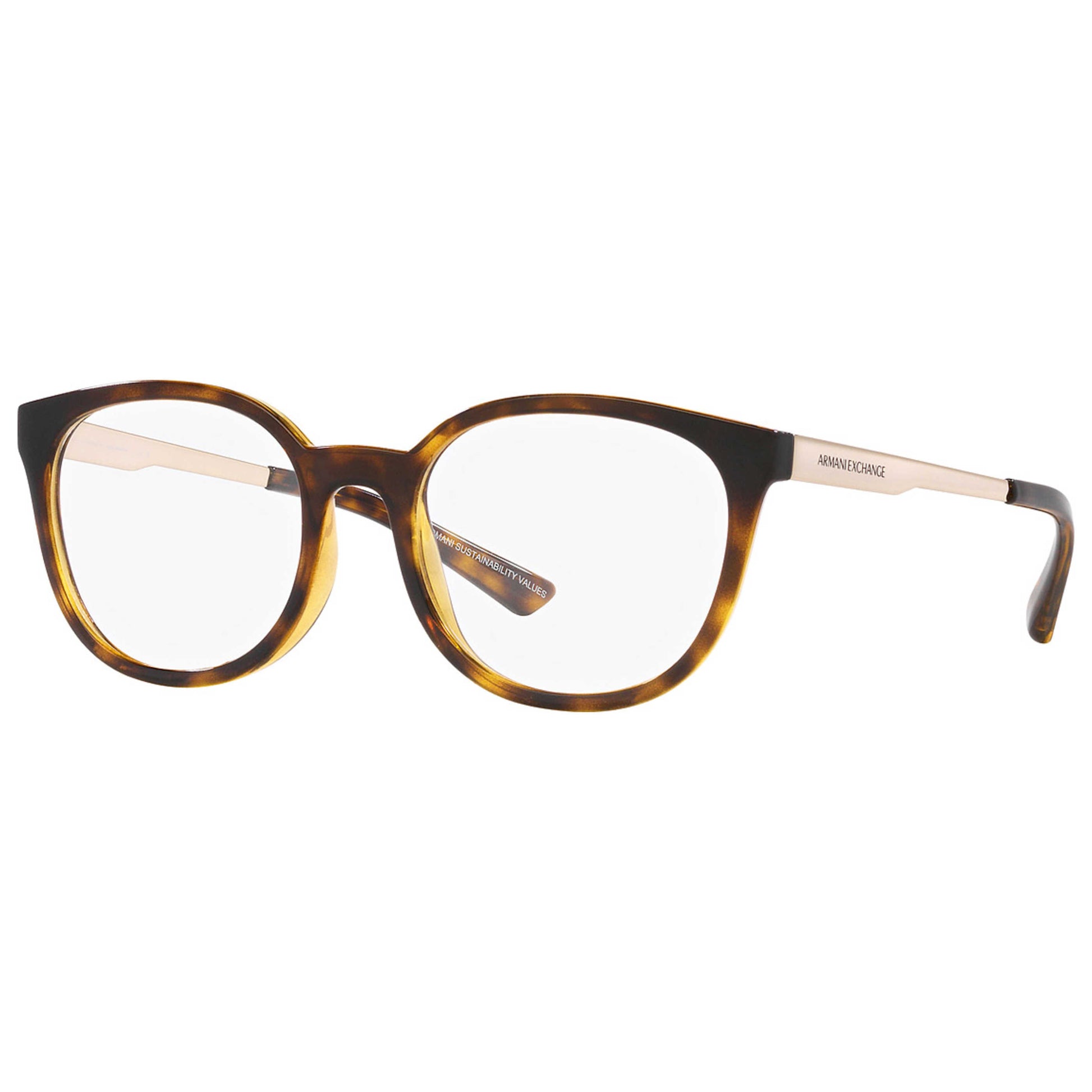 Front view of Armani Exchange Fashion Women's Opticals AX3104F-8213-53