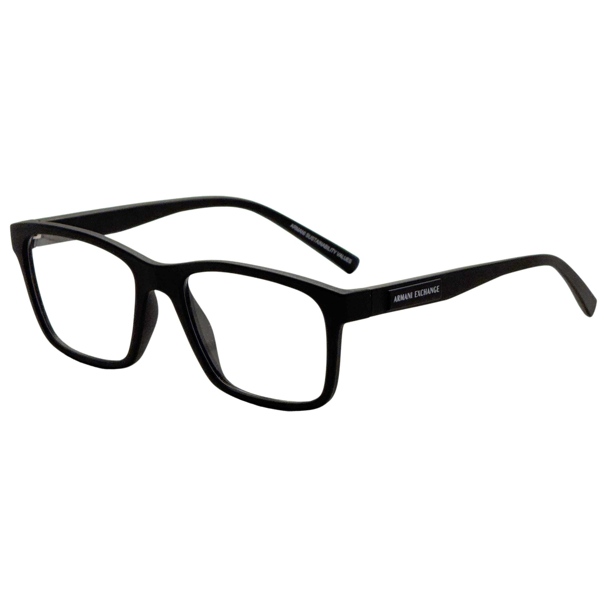 Front view of Armani Exchange Men's Opticals AX3114-8078-54