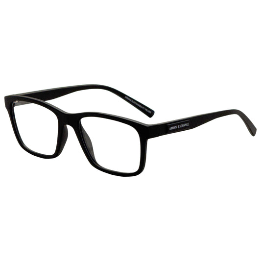 Front view of Armani Exchange Men's Opticals AX3114-8078-54