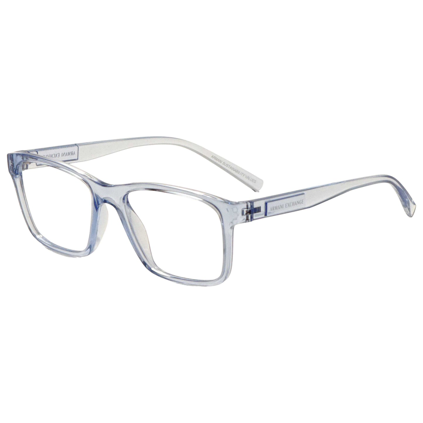 Front view of Armani Exchange Men's Opticals AX3114-8345-54