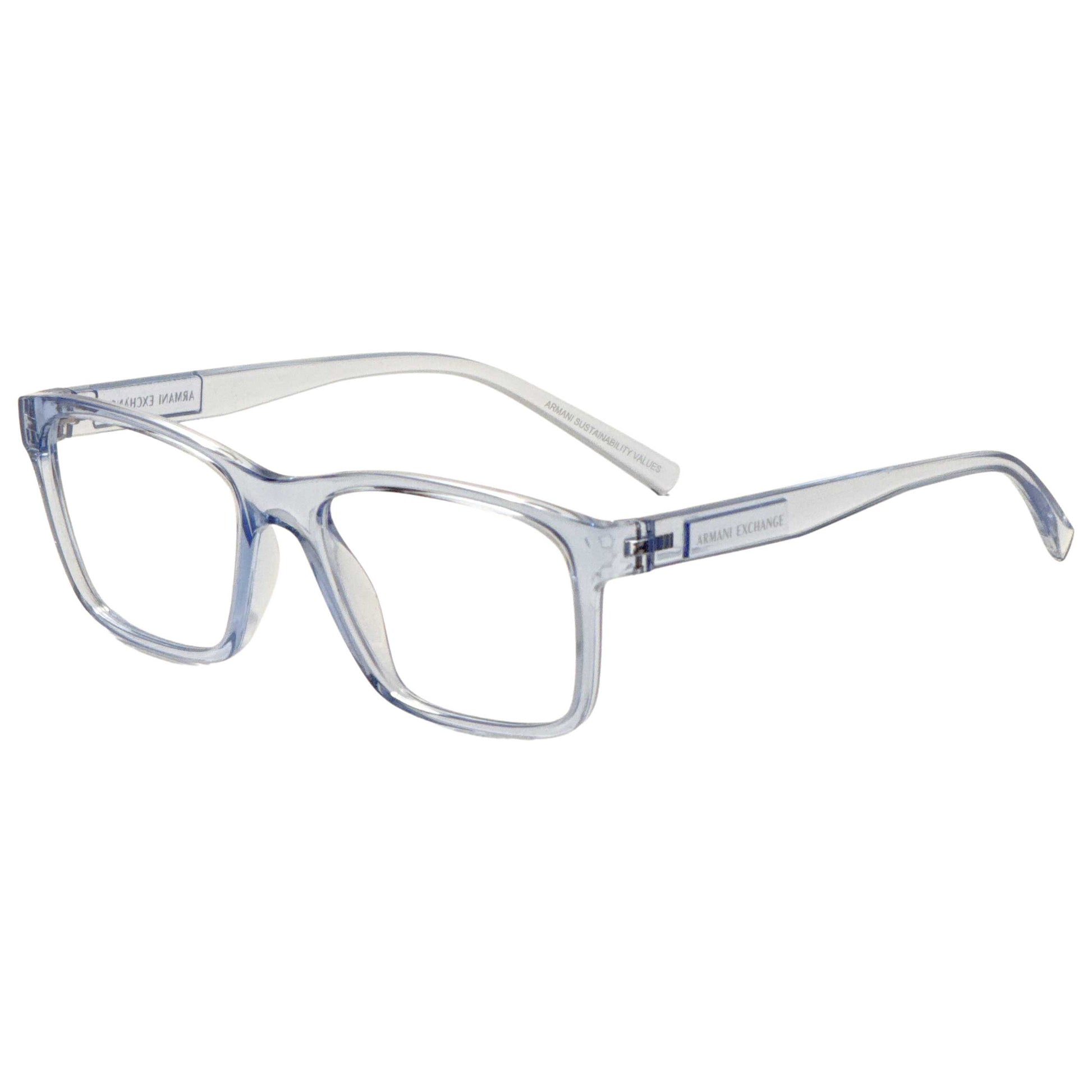 Front view of Armani Exchange Men's Opticals AX3114-8345-54