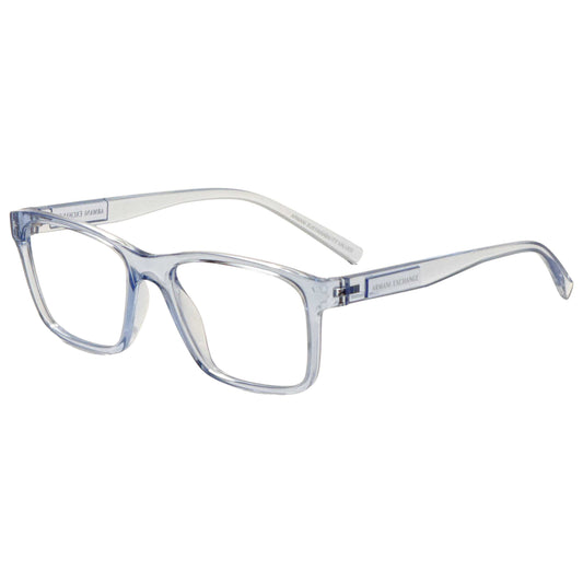 Front view of Armani Exchange Men's Opticals AX3114-8345-54
