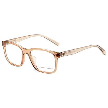 Front view of Armani Exchange Men's Opticals AX3114F-8344-55
