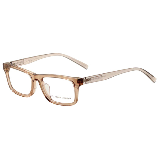 Front view of Armani Exchange Men's Opticals AX3115F-8344-55