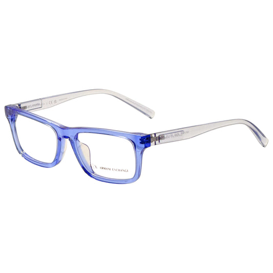 Front view of Armani Exchange Men's Opticals AX3115F-8345-55