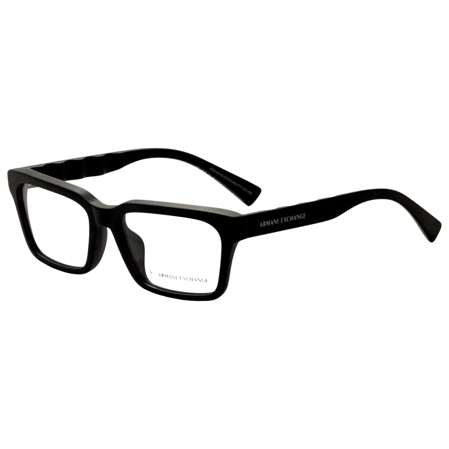Front view of Armani Exchange Men's Opticals AX3116F-8078-55
