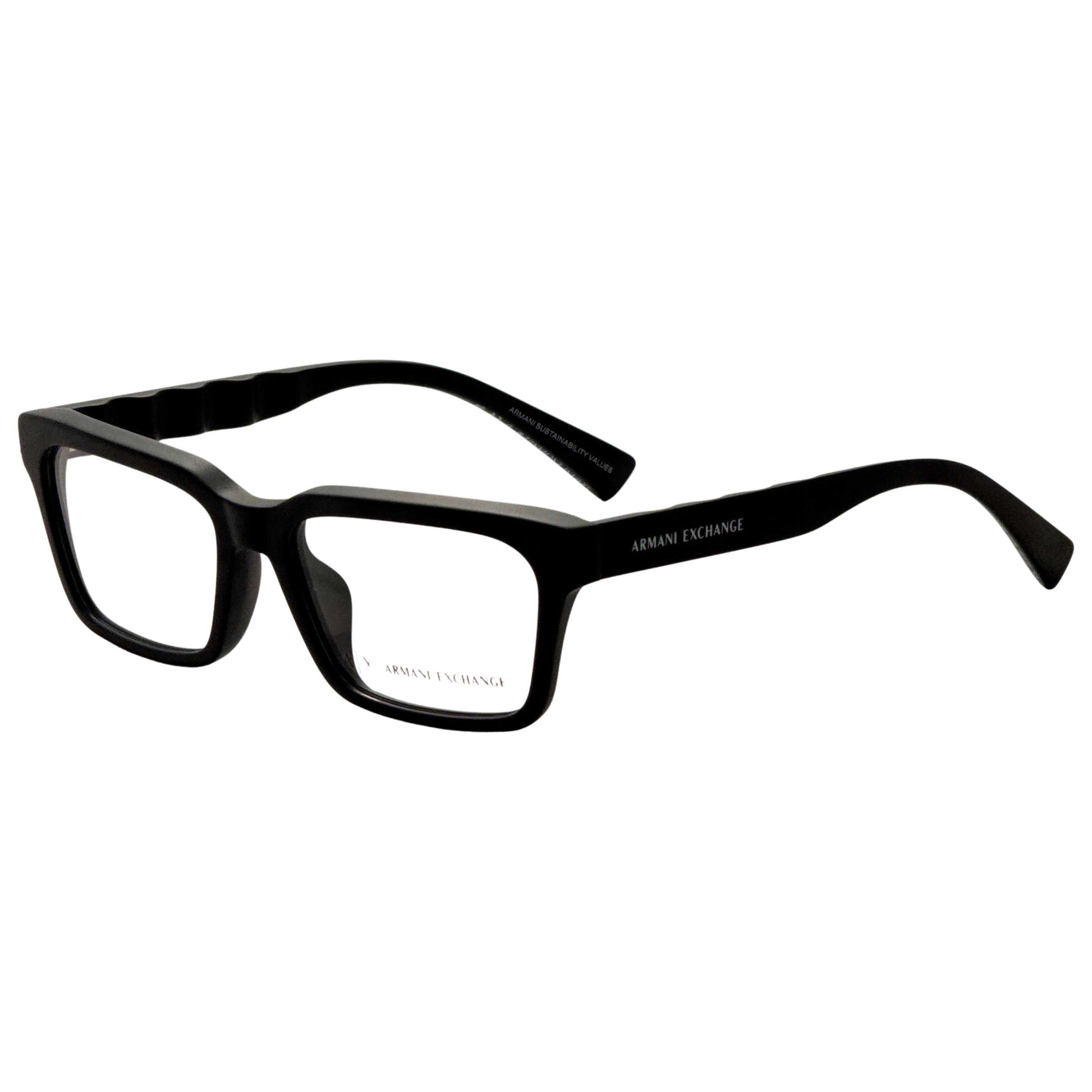 Front view of Armani Exchange Men's Opticals AX3116F-8078-55