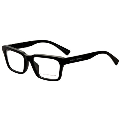 Front view of Armani Exchange Men's Opticals AX3116F-8078-55