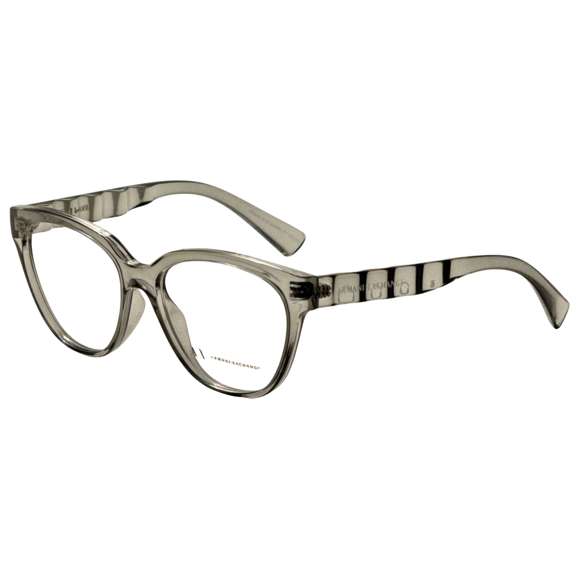 Front view of Armani Exchange Women's Opticals AX3117U-8360-54