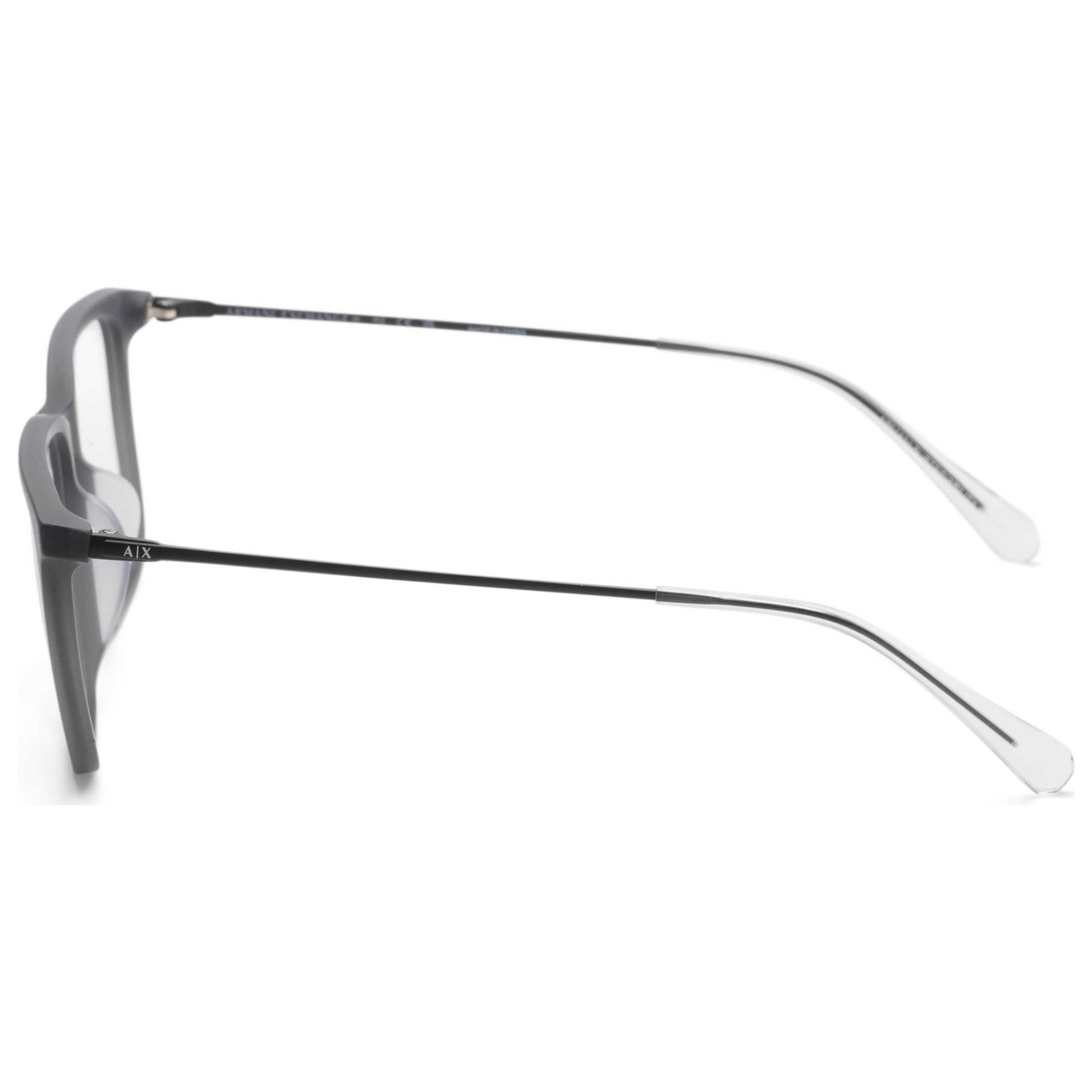 Left view of Armani Exchange Men's Opticals AX3119F-8363-55